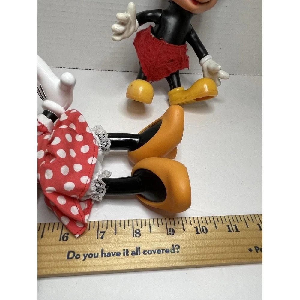 Disney Mickey And Minnie Mouse Vintage 9